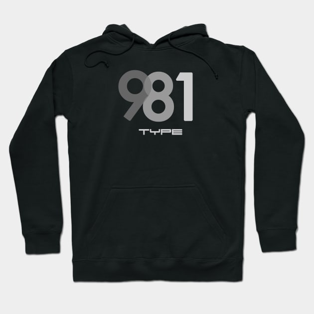 Type 981 Hoodie by NeuLivery